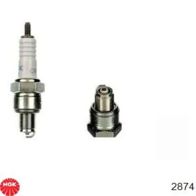 Comprar 2874 NGK Bujía de encendido