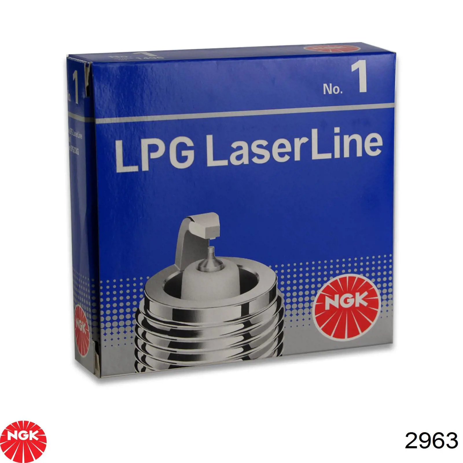 Comprar 2963 NGK Bujía de encendido