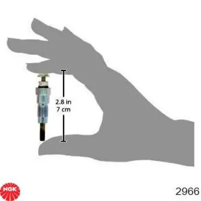 Bujías incandescentes NGK 2966 precio, desde 27,11 EUR