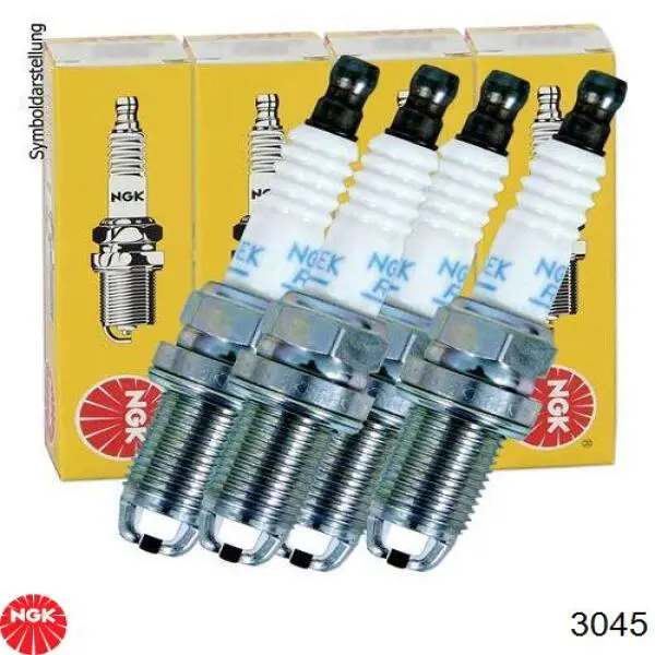 Bujía 3045 NGK