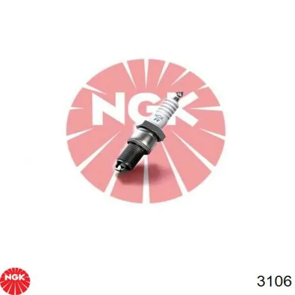 Comprar 3106 NGK Bujía de encendido
