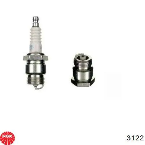 Bujias de encendido NGK 3122