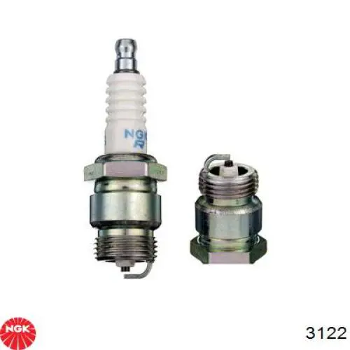 Comprar 3122 NGK Bujía de encendido