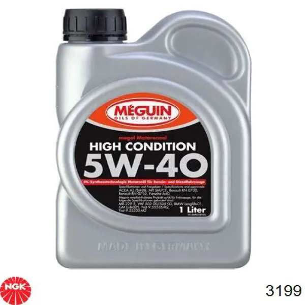 Comprar 3199 NGK Bujía de encendido