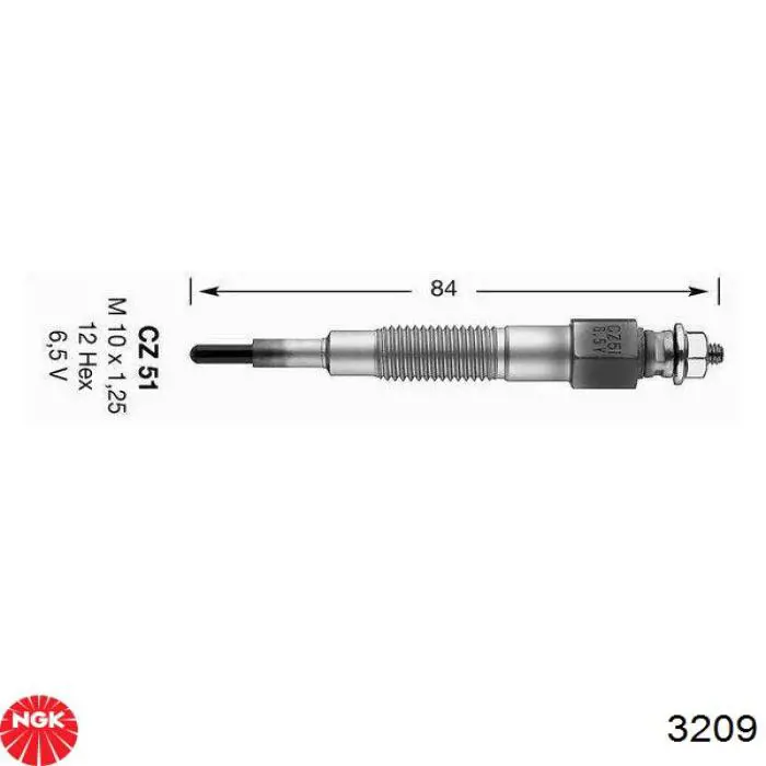 Comprar MGP6113 MDR Calentadores diésel