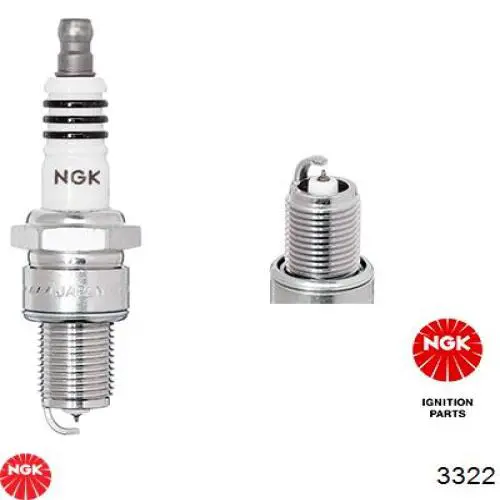 Comprar 3322 NGK Bujía de encendido