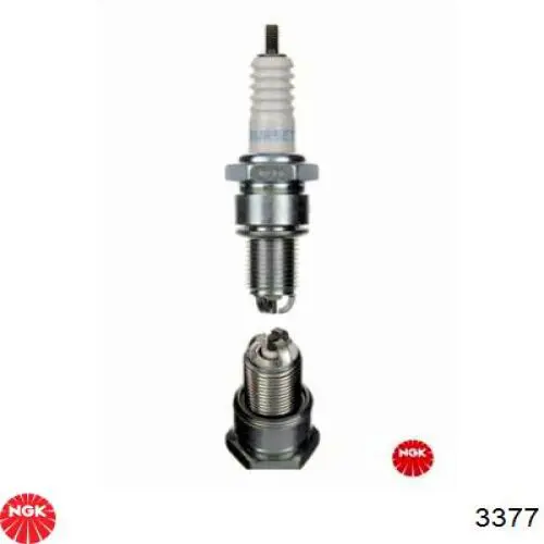 Comprar 3377 NGK Bujía de encendido