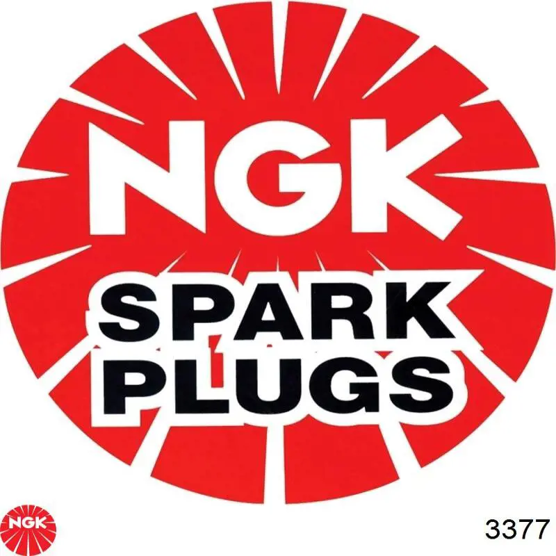 3377 NGK bujía de encendido