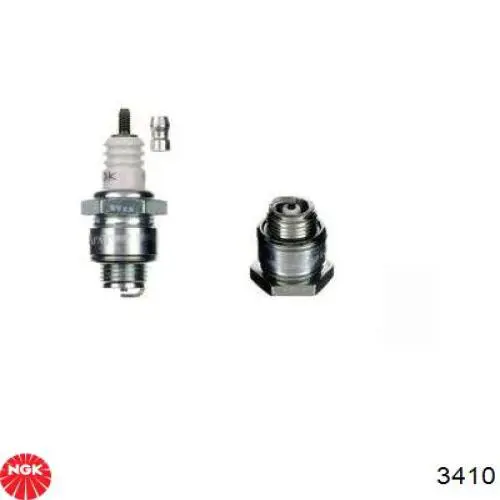 Bujías NGK 3410 precio, desde 5,08 EUR