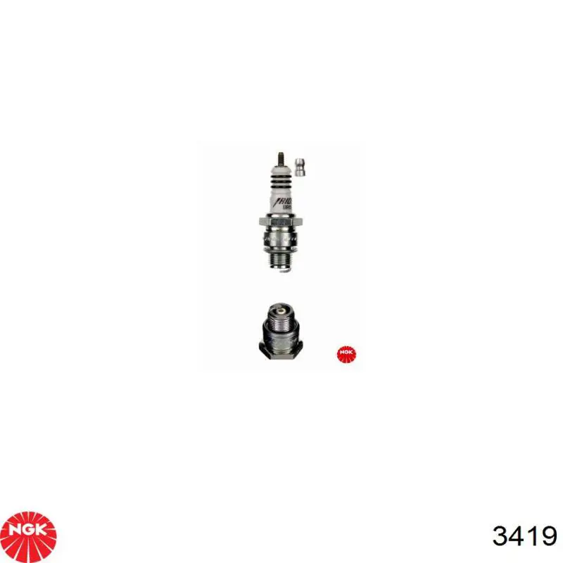 Comprar 3419 NGK Bujía de encendido