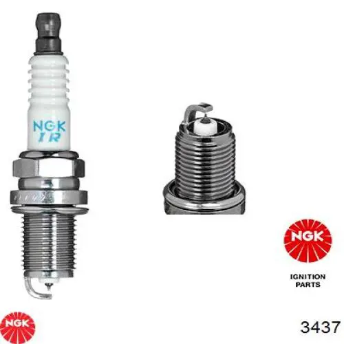 Bujias de encendido NGK 3437