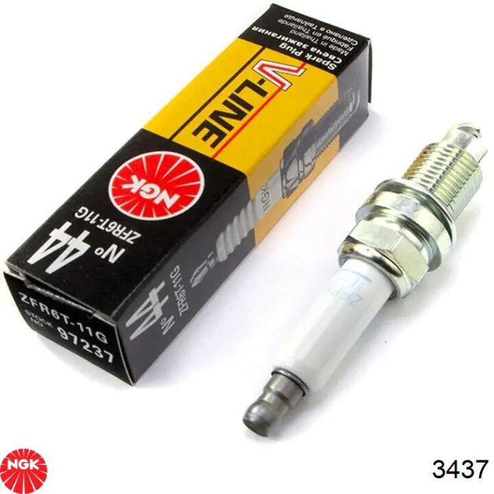 Comprar 3437 NGK Bujía de encendido