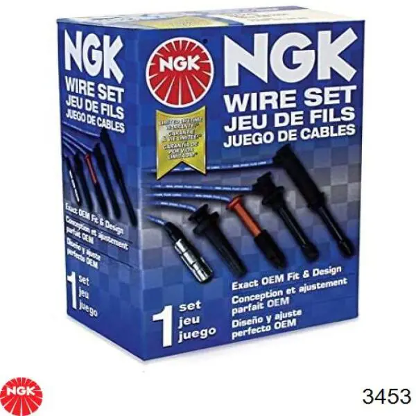 Cables de bujías 8187 NGK