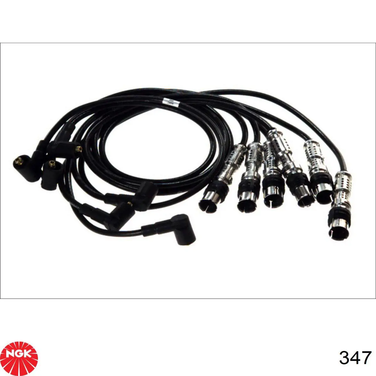 347 NGK cables de bujías