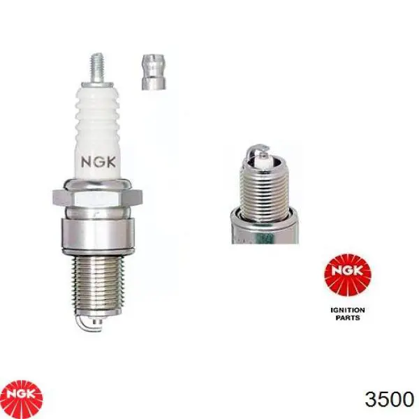 Comprar 3500 NGK Bujía de encendido