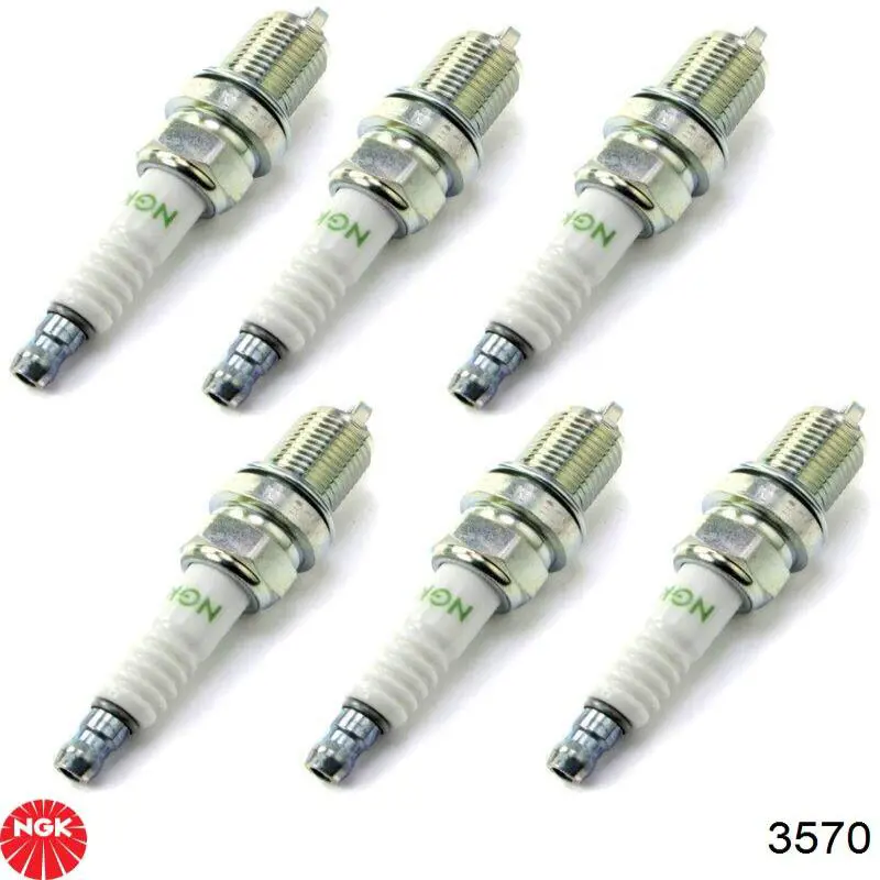 Bujias de encendido NGK 3570