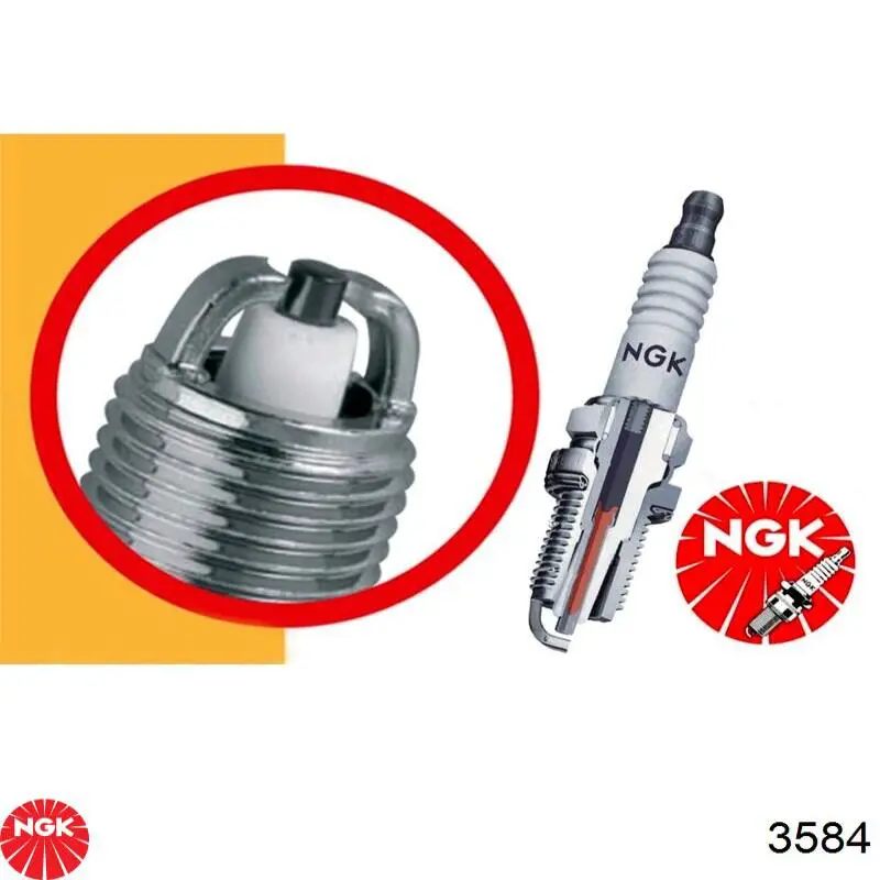Bujía 3584 NGK