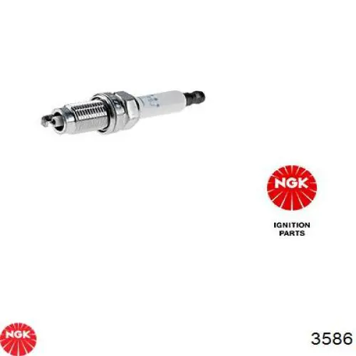 3586 NGK Bujía de ignición