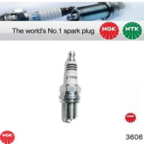 Bujía 3606 NGK