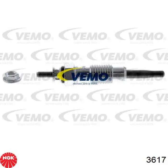 Bujía de precalentamiento NGK 3617