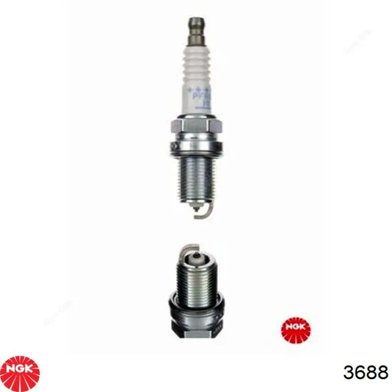 Comprar 3688 NGK Bujía de encendido