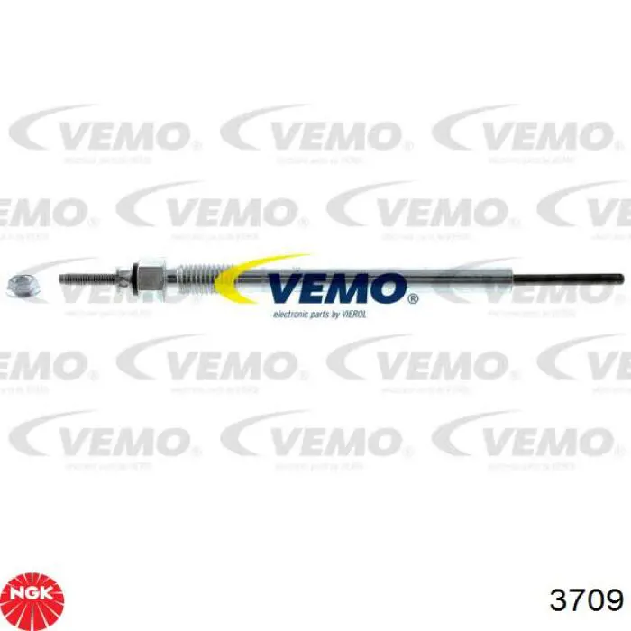 Bujía de incandescencia KIA Sorento 1 JC