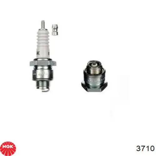 Comprar 3710 NGK Bujía de encendido