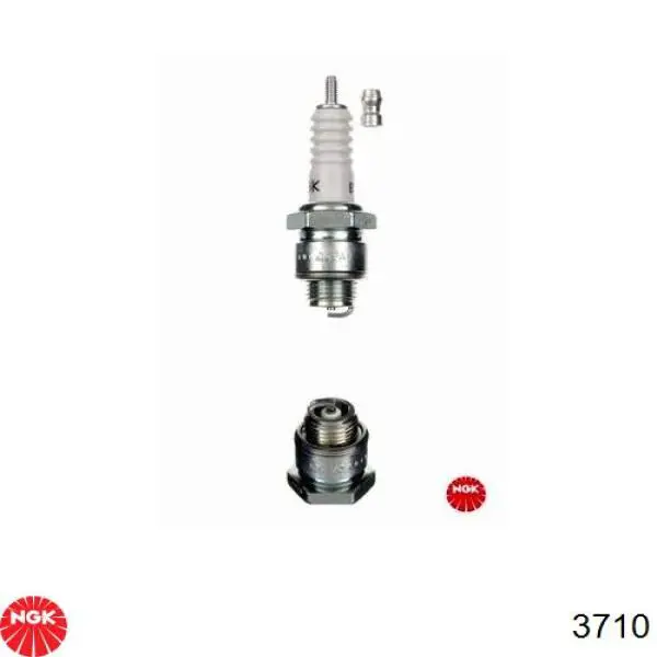Bujías NGK 3710 precio, desde 8,09 EUR