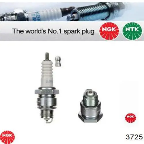 Bujía BR8HIX NGK