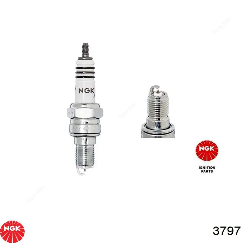Comprar 3797 NGK Bujía de encendido