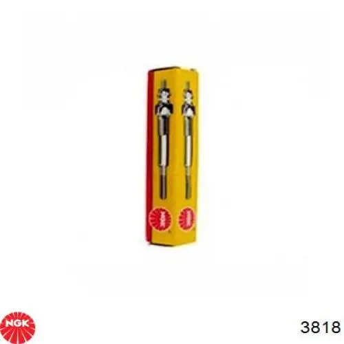 Bujías incandescentes NGK 3818 precio, desde 7,79 EUR