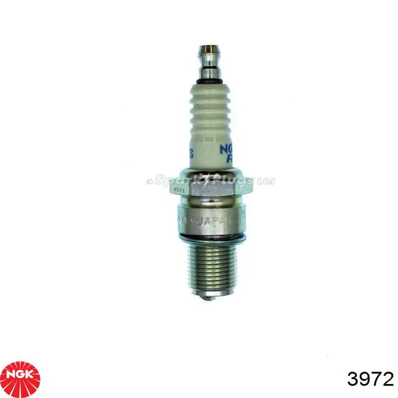 Comprar 3972 NGK Bujía de encendido