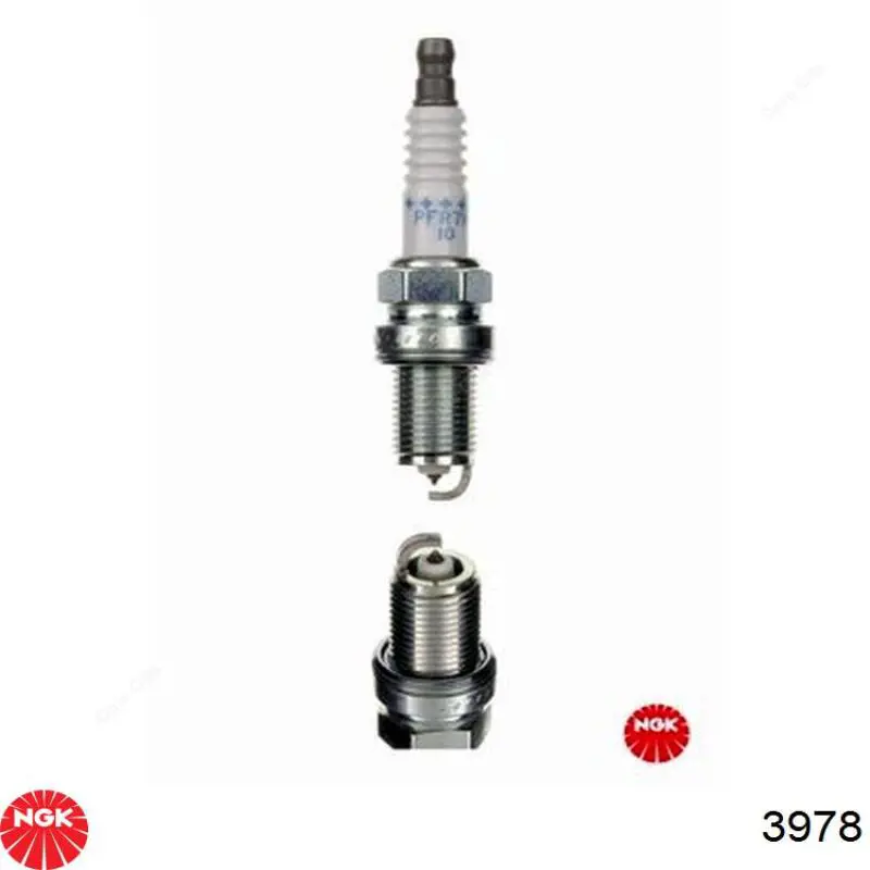 Comprar 3978 NGK Bujía de encendido