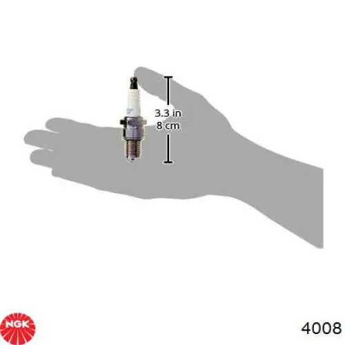 Bujías NGK 4008 precio, desde 5,12 USD
