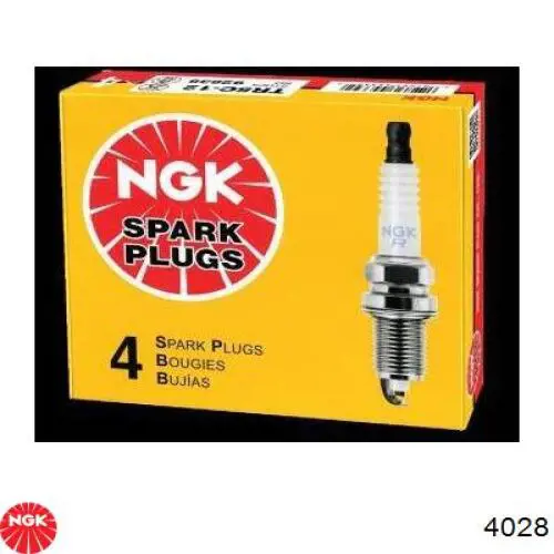 4028 NGK Bujía de ignición
