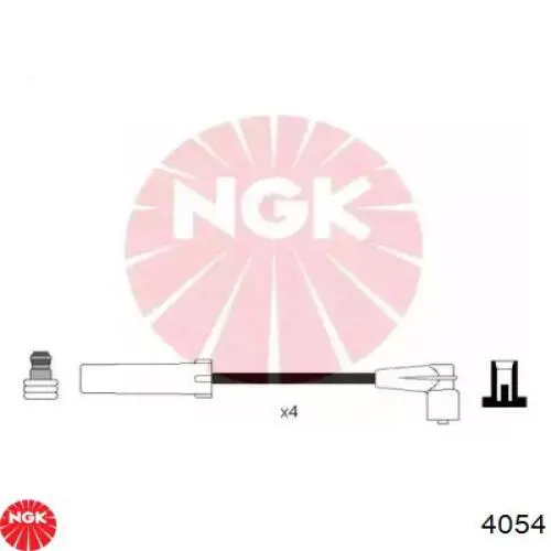 Cables de bujías 4054 NGK