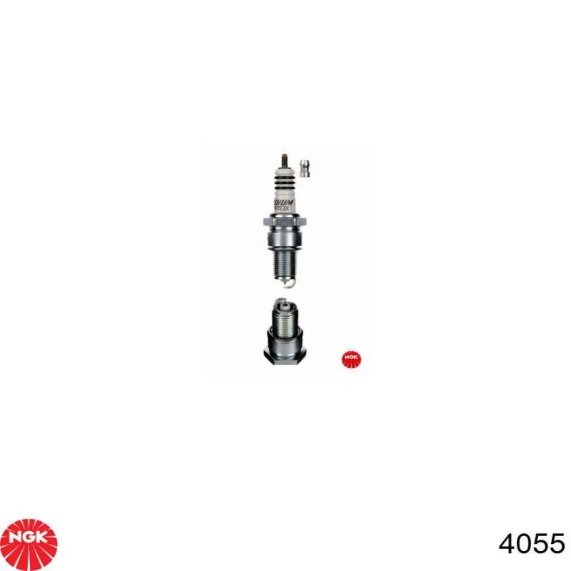 Comprar 4055 NGK Bujía de encendido