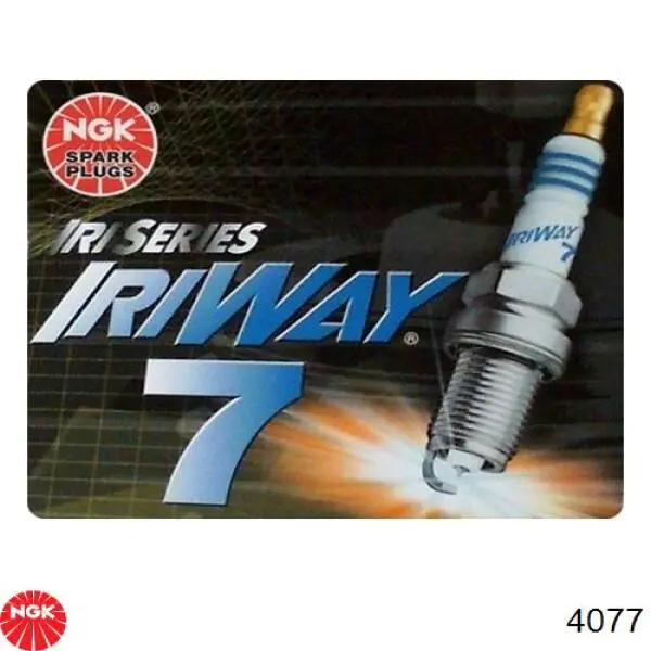 Cables de bujías 4077 NGK