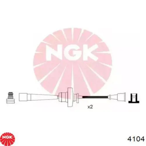 Juego de cables de encendido Mitsubishi Galant 8 EA