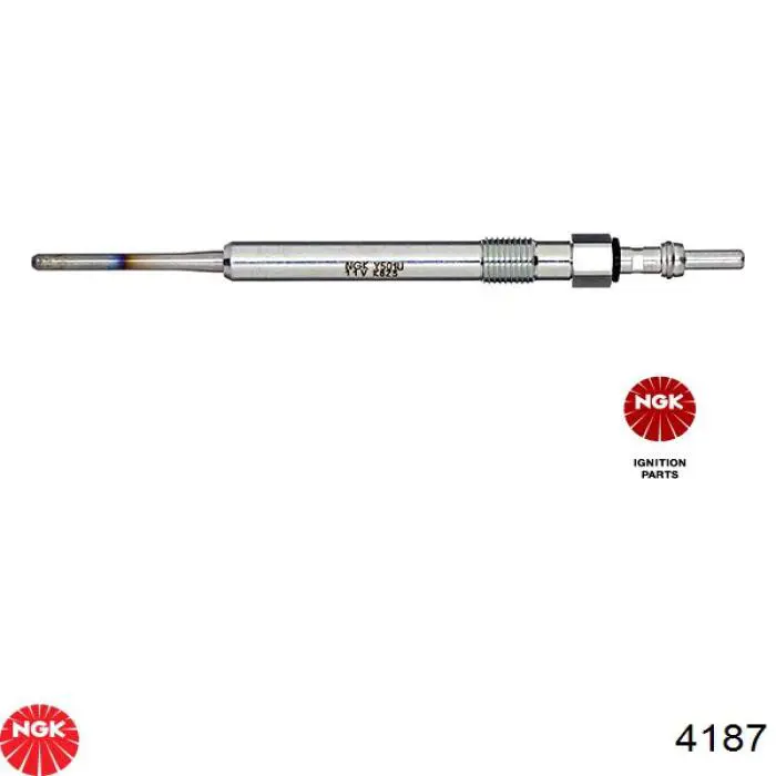 Bujías incandescentes NGK 4187 precio, desde 37,48 EUR