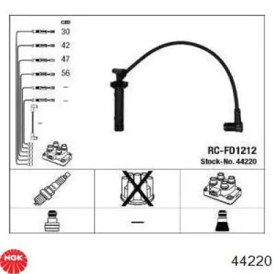 44220 NGK juego de cables de encendido