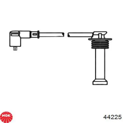 Juego de cables de bujias Renault (RVI) 8200334440 precio, desde 41,38 EUR