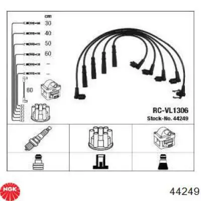 Comprar 44249 NGK Cable de bujía