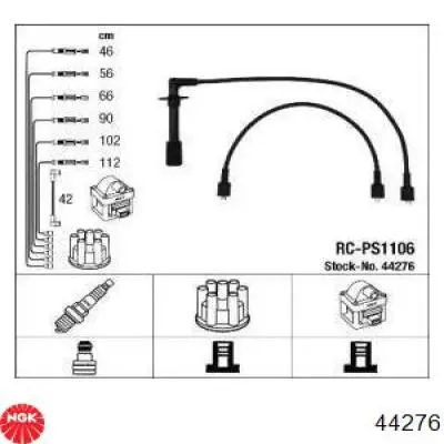 Comprar 44276 NGK Cable de bujía