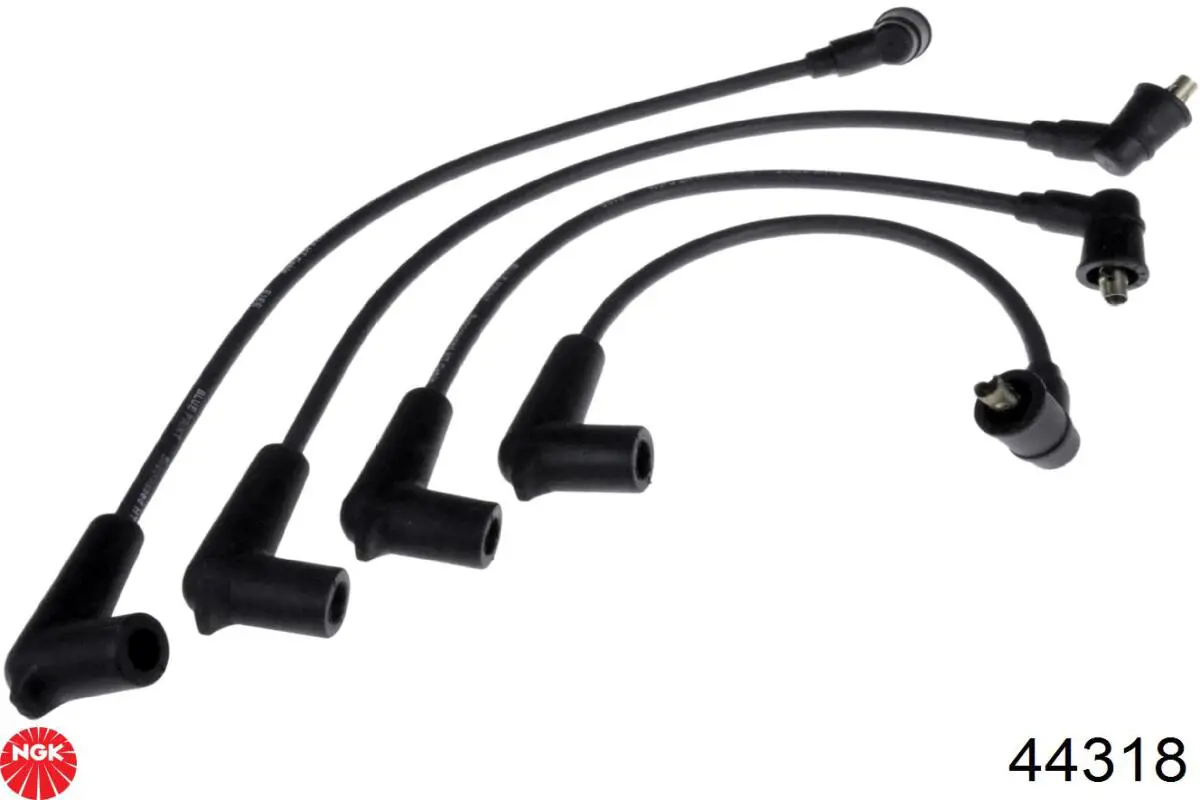 Juego de cables de bujias NGK 44318 precio, desde 156,61 EUR