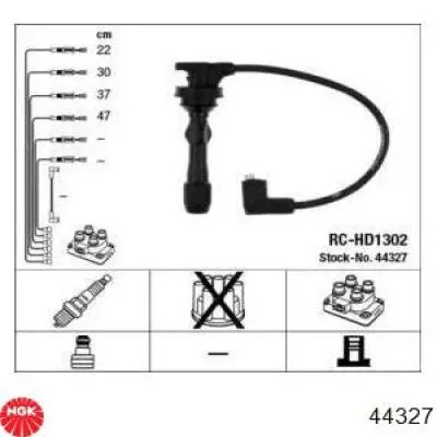 44327 NGK juego de cables de encendido