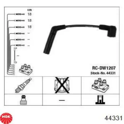 Juego de cables de bujias NGK 44331 precio, desde 36,00 EUR