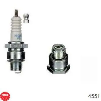 Bujías NGK 4551 precio, desde 4,18 EUR