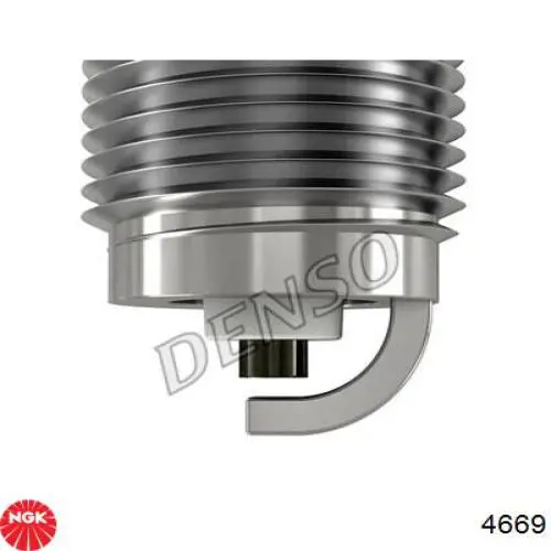 Comprar 4669 NGK Bujía de encendido