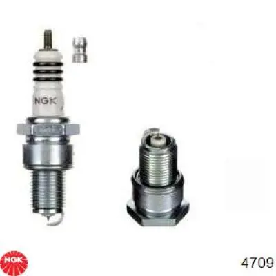 Bujías NGK 4709 precio, desde 43,34 EUR